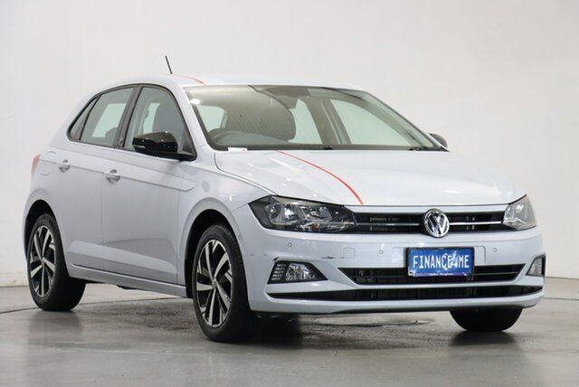 Used Volkswagen Polo AW MY18 Beats Victoria Park, 2018 Volkswagen Polo AW MY18 Beats Light Grey 6 Speed Manual Hatchback