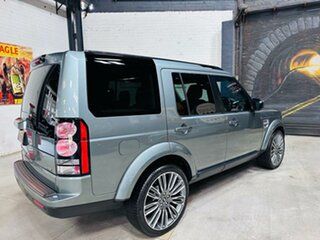 2015 Land Rover Discovery Series 4 L319 MY16 HSE Grey 8 Speed Sports Automatic Wagon