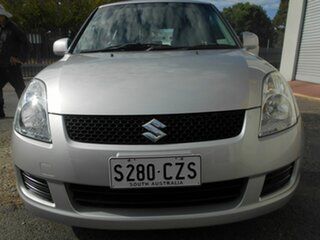 2007 Suzuki Swift EZ 07 Update Silver 4 Speed Automatic Hatchback