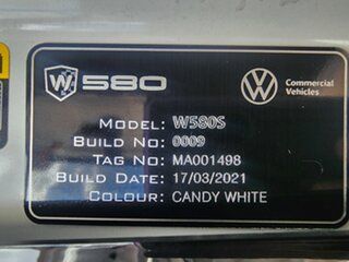 2020 Volkswagen Amarok 2H MY21 TDI580 4MOTION Perm W580S Candy Whitelb9a B4b4 8 Speed Automatic