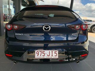 2023 Mazda 3 BP2HLA G25 SKYACTIV-Drive GT Blue 6 Speed Sports Automatic Hatchback