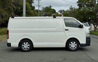2013 Toyota HiAce KDH201R MY12 LWB White 4 Speed Automatic Van