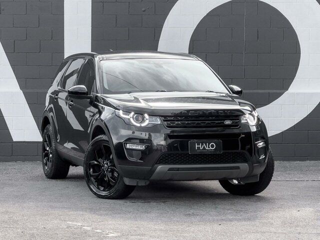 Used Land Rover Discovery Sport L550 17MY HSE West End, 2016 Land Rover Discovery Sport L550 17MY HSE Black 9 Speed Sports Automatic Wagon