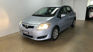 2009 Toyota Corolla ZRE152R Ascent Blue 6 Speed Manual Hatchback