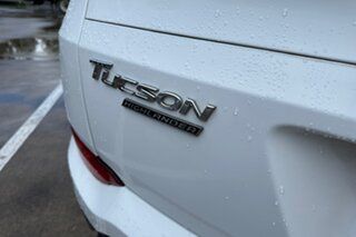 2015 Hyundai Tucson TLE Highlander R-Series (AWD) White 6 Speed Automatic Wagon