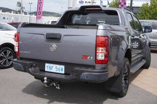 2016 Holden Colorado RG MY16 Z71 Crew Cab Silver 6 Speed Sports Automatic Utility