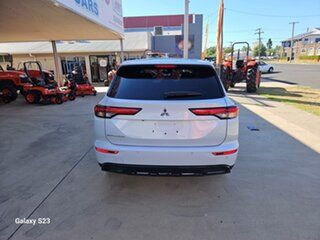 2023 Mitsubishi Outlander ZM MY24 Black Edition 2WD 8 Speed Constant Variable Wagon