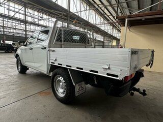 2021 Isuzu D-MAX RG MY21 SX Crew Cab White 6 Speed Sports Automatic Cab Chassis