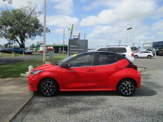 2021 Toyota Yaris Mxpa10R ZR Red 10 Speed Constant Variable Hatchback.