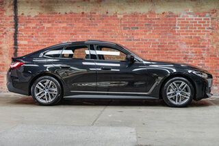 2023 BMW I4 G26 eDrive35 Gran Coupe Black Sapphire 1 Speed Reduction Gear Hatchback