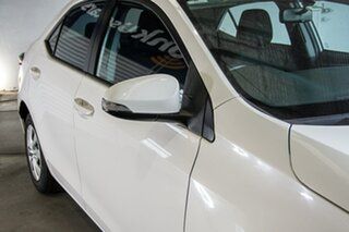 2017 Toyota Corolla ZRE172R Ascent S-CVT White 7 Speed Constant Variable Sedan.