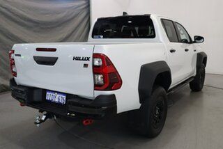 2023 Toyota Hilux GUN126R GR Sport Double Cab White 6 Speed Sports Automatic Utility