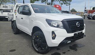 2023 Nissan Navara D23 MY23 SL Solid White 7 Speed Sports Automatic Cab Chassis.