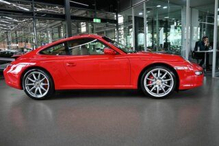 2007 Porsche 911 997 MY07 Carrera 4S AWD Red 5 Speed Sports Automatic Coupe