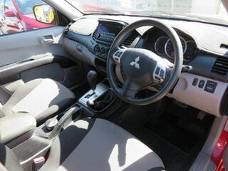 2014 Mitsubishi Triton MN MY15 GLX (4x4) Red 4 Speed Automatic 4x4 Double Cab Utility
