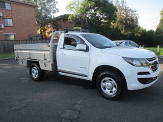 2017 Holden Colorado RG MY17 LS (4x2) White 6 Speed Automatic Cab Chassis
