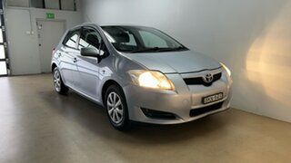 2009 Toyota Corolla ZRE152R Ascent Blue 6 Speed Manual Hatchback.