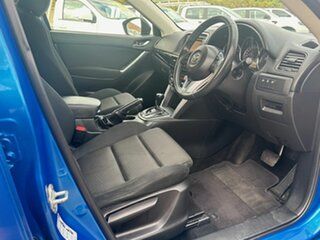 2012 Mazda CX-5 Maxx Sport (4x4) Blue 6 Speed Automatic Wagon