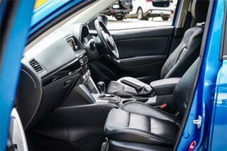 2013 Mazda CX-5 KE1021 MY13 Grand Touring SKYACTIV-Drive AWD Blue 6 Speed Sports Automatic Wagon