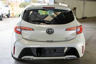 2018 Toyota Corolla Mzea12R ZR White 10 Speed Constant Variable Hatchback