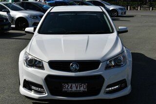 2015 Holden Commodore VF MY15 SS-V White 6 Speed Automatic Sedan.