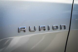 2011 Toyota Aurion GSV40R MY10 AT-X Silver, Chrome 6 Speed Sports Automatic Sedan