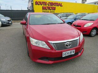 2014 Toyota Aurion GSV50R AT-X Red 6 Speed Automatic Sedan.