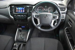 2017 Mitsubishi Triton MQ MY17 GLS Double Cab Grey 5 Speed Automatic Utility