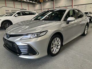 2021 Toyota Camry Axvh70R Ascent (Hybrid) Silver Continuous Variable Sedan.