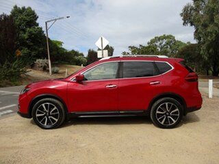 2018 Nissan X-Trail T32 Series II Ti X-tronic 4WD Ruby Red 7 Speed Constant Variable Wagon