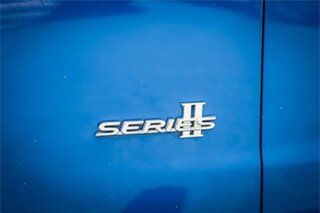 2012 Holden Commodore VE II MY12 SV6 Blue 6 Speed Sports Automatic Sedan