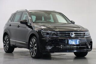 2019 Volkswagen Tiguan 5N MY19.5 162TSI DSG 4MOTION Highline Black 7 Speed.