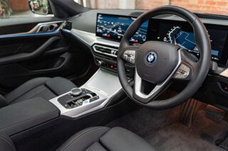 2023 BMW I4 G26 eDrive35 Gran Coupe Black Sapphire 1 Speed Reduction Gear Hatchback.