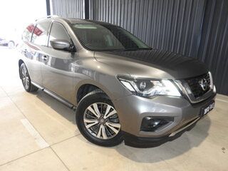 2017 Nissan Pathfinder R52 Series II MY17 ST X-tronic 2WD Grey 1 Speed Constant Variable Wagon.