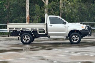 2008 Toyota Hilux KUN16R 07 Upgrade SR Silver 5 Speed Manual Cab Chassis