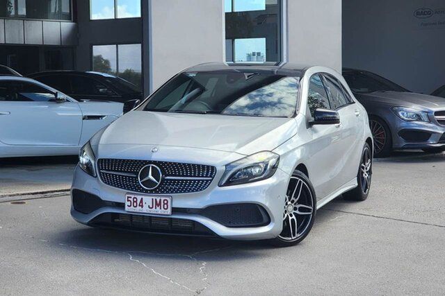 Used Mercedes-Benz A-Class W176 806MY A180 D-CT Albion, 2016 Mercedes-Benz A-Class W176 806MY A180 D-CT Silver 7 Speed Sports Automatic Dual Clutch
