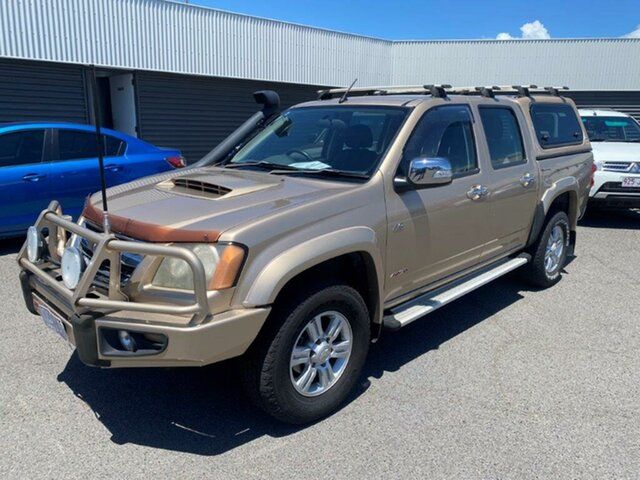 Used Holden Colorado RC MY10 LT-R Crew Cab Gladstone, 2010 Holden Colorado RC MY10 LT-R Crew Cab Gold 5 Speed Manual Utility