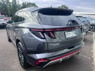 2023 Hyundai Tucson NX4.V2 MY24 Highlander AWD N Line Titan Grey 8 Speed Sports Automatic Wagon.