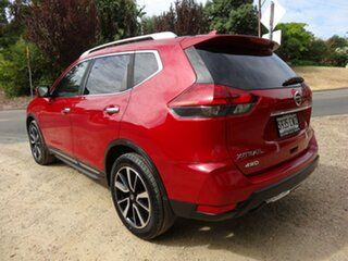 2018 Nissan X-Trail T32 Series II Ti X-tronic 4WD Ruby Red 7 Speed Constant Variable Wagon