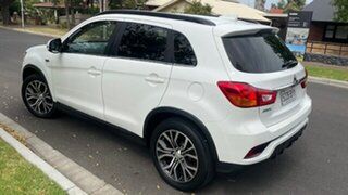 2018 Mitsubishi ASX XC MY18 LS (2WD) White Crystal Continuous Variable Wagon