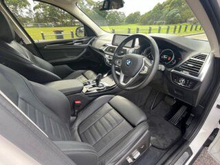 2019 BMW X3 G01 xDrive30d Alpine White 8 Speed Automatic Wagon