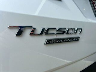 2023 Hyundai Tucson NX4.V2 MY23 Highlander 2WD White Cream 6 Speed Automatic Wagon