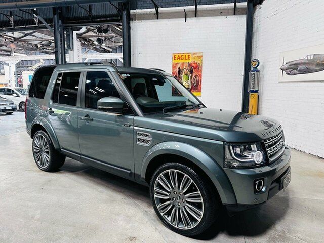 Used Land Rover Discovery Series 4 L319 MY16 HSE Port Melbourne, 2015 Land Rover Discovery Series 4 L319 MY16 HSE Grey 8 Speed Sports Automatic Wagon