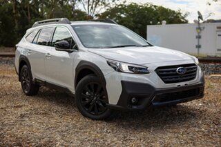 2024 Subaru Outback B7A MY24 AWD Sport CVT XT Crystal White Pearl 8 Speed Continuous Variable Wagon