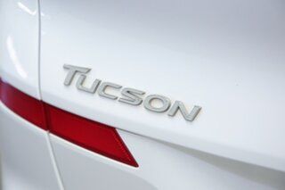 2019 Hyundai Tucson TL3 MY20 Elite 2WD White 6 Speed Automatic Wagon