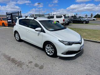 2017 Toyota Corolla ZRE182R MY15 Ascent Sport White 7 Speed CVT Auto Sequential Hatchback.