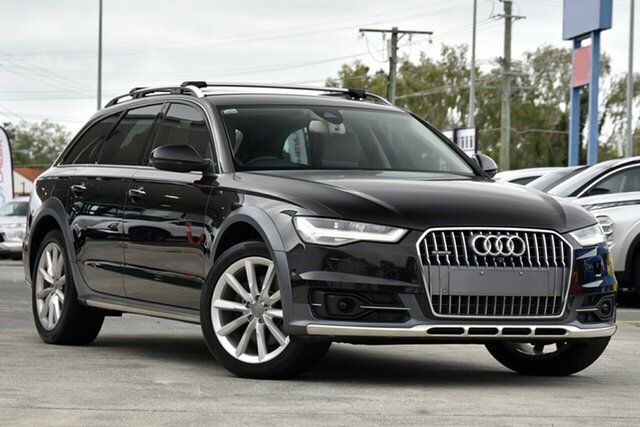 Used Audi A6 4G MY15 Allroad S Tronic Quattro Aspley, 2015 Audi A6 4G MY15 Allroad S Tronic Quattro Black 7 Speed Sports Automatic Dual Clutch Wagon