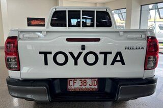 2017 Toyota Hilux GUN136R SR Double Cab 4x2 Hi-Rider White 6 Speed Sports Automatic Utility