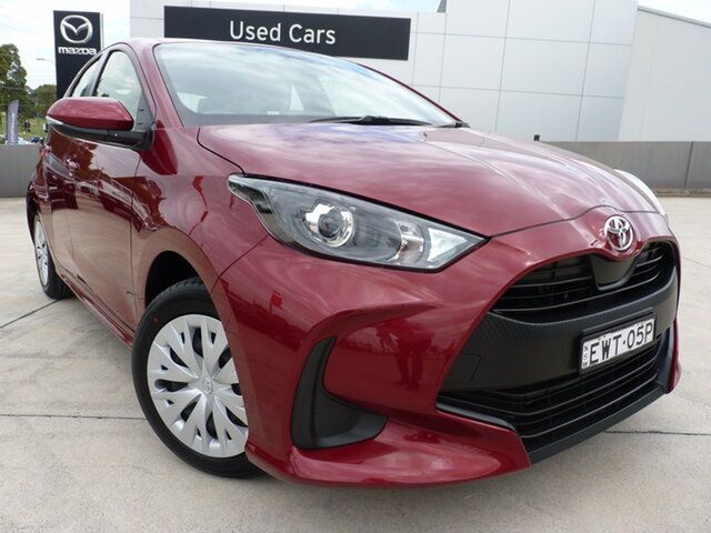 Pre-Owned Toyota Yaris Mxpa10R Ascent Sport Blacktown, 2022 Toyota Yaris Mxpa10R Ascent Sport Atomic Rush 1 Speed Constant Variable Hatchback