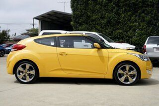 2012 Hyundai Veloster FS Coupe Yellow 6 Speed Manual Hatchback.
